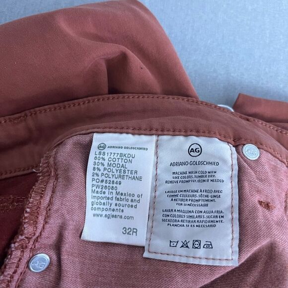 AG Farrah skinny ankle jeans NWT Size 32 - Picture 8 of 11